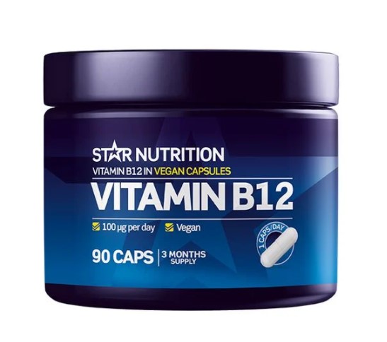 Vitamin B12, Star Nutrition